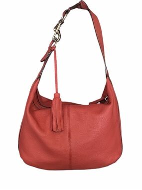 Coach | Bags | Vintage Coach Hamptons Leather Buckle Hobo 7548